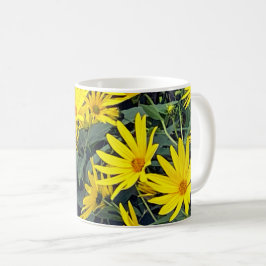 キクイモの花 コーヒーマグカップ