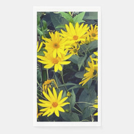 キクイモの花 ペーパーナプキン