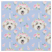 キクイモ ファブリック (クローズアップ)