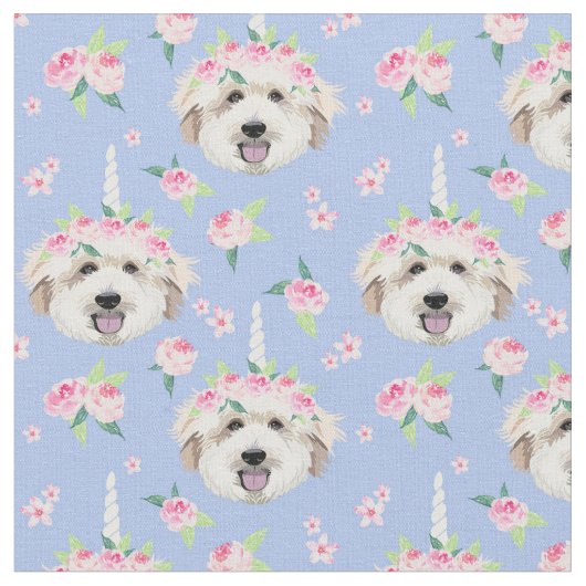 キクイモ ファブリック (クローズアップ)