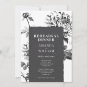キクインクアートリハーサルディナー招待状 招待状 (正面)