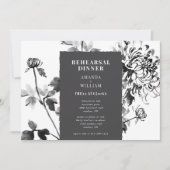 キクインクアートリハーサルディナー招待状 招待状 (正面)