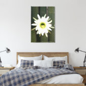 キクイーンオブザナイトサボテンの花、Karoo地域 キャンバスプリント (インサイチュ (寝室))