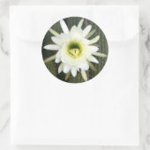 キクイーンオブザナイトサボテンの花、Karoo地域 ラウンドシール (バッグ)