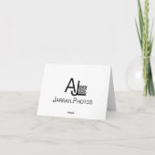 キクイ サンキューカード (裏面)