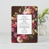 キクオンワイン結婚式招待状 招待状 (スタンド正面)