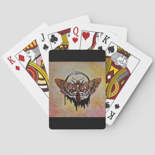 キクガ トランプ (裏面)