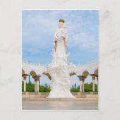 キクニキラのロザリオの女性のバシリカ ポストカード (正面)