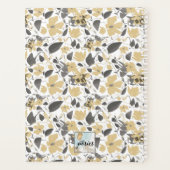 キクパーソナライズされたネ プランナー手帳 (裏面)