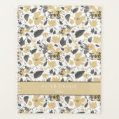 キクパーソナライズされたネ プランナー手帳 (正面)