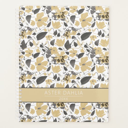 キクパーソナライズされたネ プランナー手帳 (正面)