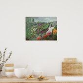 キクヒルオットズグリーンハウスペンシルバニア ポスター (キッチン)