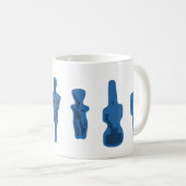 キクラデス人形 コーヒーマグカップ (正面右)