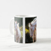 キクレメロサラブレッド子馬 コーヒーマグカップ (正面左)