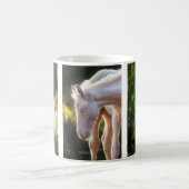 キクレメロサラブレッド子馬 コーヒーマグカップ (中央)