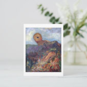 『キクロプス』、レドン、1898-1900 ポストカード (スタンド正面)