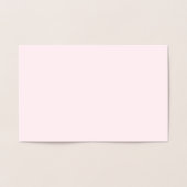 キク型動物芸術金ゴールドカード 箔カード (内部)