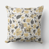 キク状花 クッション (正面)