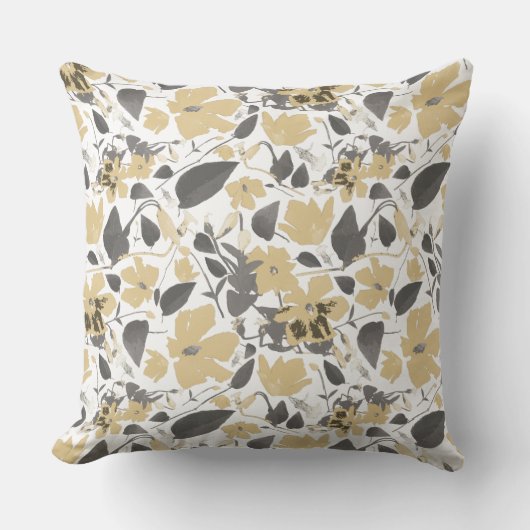 キク状花 クッション (正面)