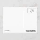 キク目キクハッピーバースデー ポストカード (裏面)