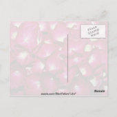 キク科の花 ポストカード (裏面)