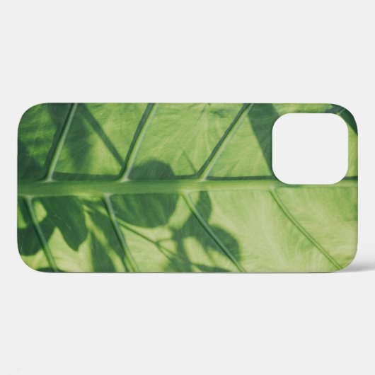 キク科の葉 Case-Mate iPhoneケース (裏面 (横))