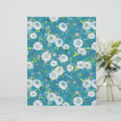 キク紙シートターコイズ (スタンド正面)