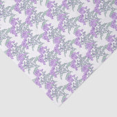 キク紫グリーンホワイトティッシュペーパー 薄葉紙 (詳細)