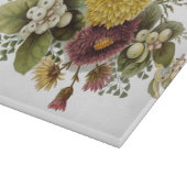 キク花ムームフローラ カッティングボード (角)