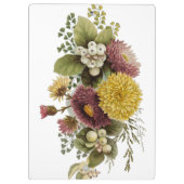 キク花ムームフローラ クリップボード (裏面)