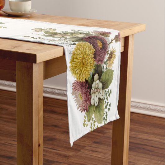 キク花ムームフローラ ショートテーブルランナー (インサイチュ)