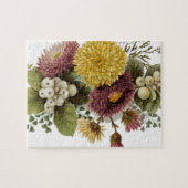 キク花ムームフローラ ジグソーパズル (横)