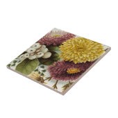 キク花ムームフローラ タイル (側面)