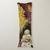 キク花ムームフローラ ボディピロー (正面縦)