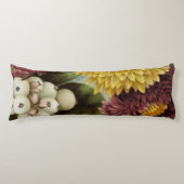 キク花ムームフローラ ボディピロー (正面)