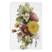 キク花ムームフローラ ミニクリップボード (裏面)