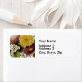 キク花ムームフローラ ラベル (インサイチュ)