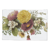 キク花ムームフローラ 枕カバー (裏面)