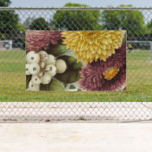 キク花ムームフローラ 横断幕 (インサイチュ)