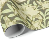 キク・ウィリアム・モリス ラッピングペーパー (ロールコーナー)