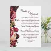 キク 招待状 (スタンド正面)