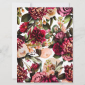 キク 招待状 (裏面)