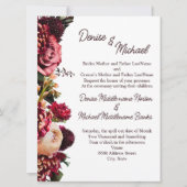 キク 招待状 (正面)