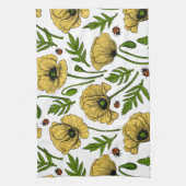 キケシとテンサイ キッチンタオル (縦)