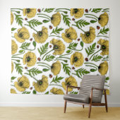 キケシとテンサイ タペストリー (インサイチュ(横))