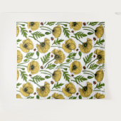 キケシとテンサイ タペストリー (正面(横))