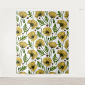 キケシとテンサイ タペストリー (正面)