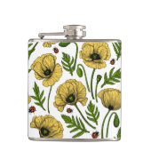 キケシとテンサイ フラスク (正面)