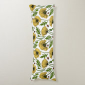 キケシとテンサイ ボディピロー (正面縦)