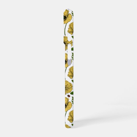 キケシとテンサイ iPhone 16ケース (左側面)